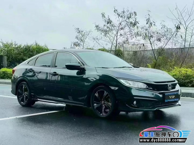 19年本田思域轿车抵押车出售