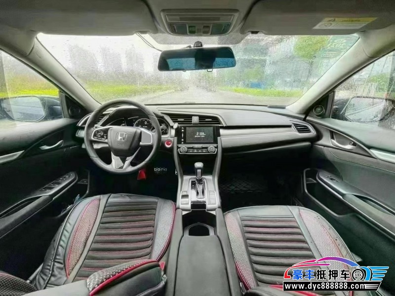 19年本田思域轿车抵押车出售