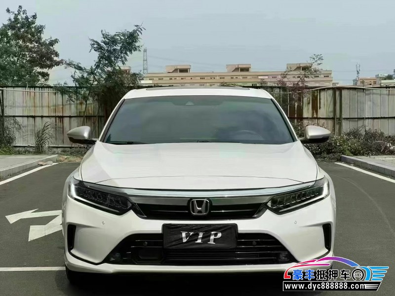 22年本田英诗派轿车抵押车出售