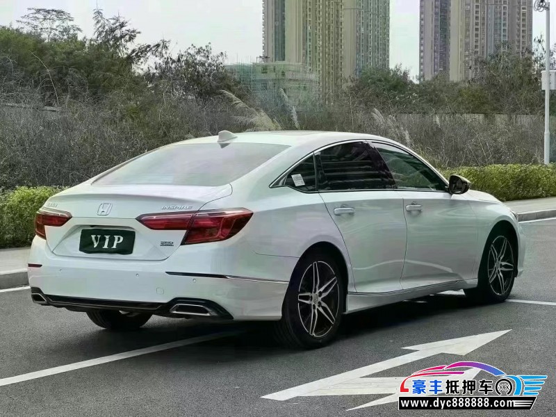 22年本田英诗派轿车抵押车出售