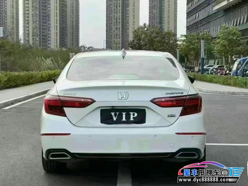 22年本田英诗派轿车抵押车出售