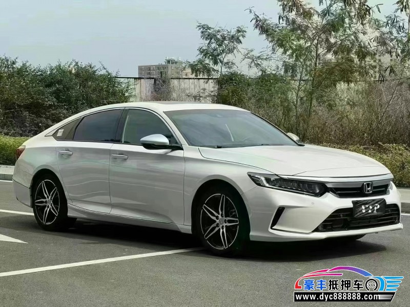 22年本田英诗派轿车抵押车出售