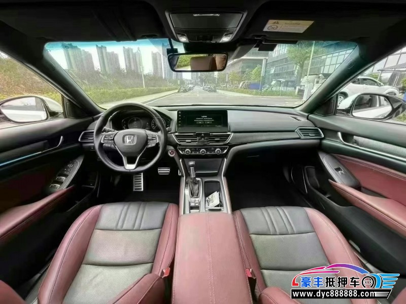22年本田英诗派轿车抵押车出售