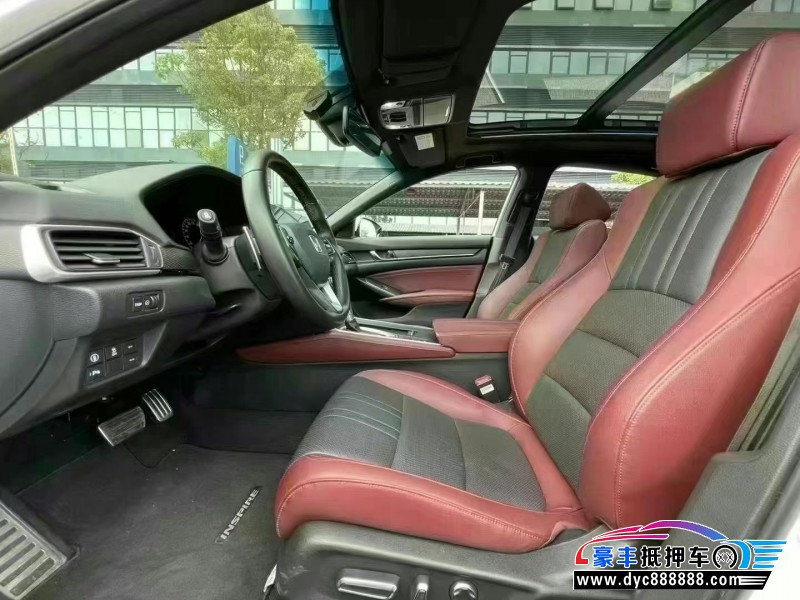 22年本田英诗派轿车抵押车出售