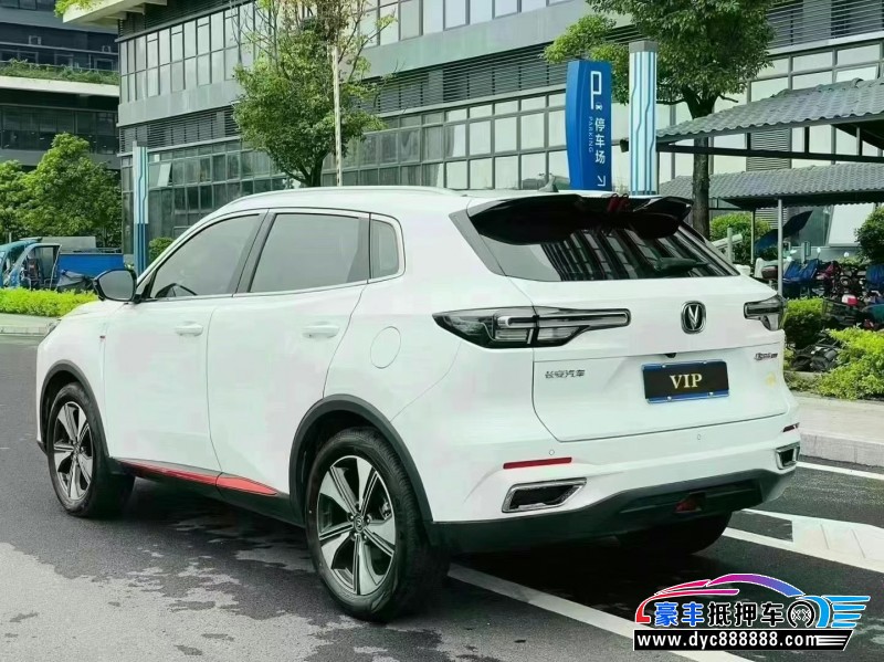 22年长安长安CS55轿车抵押车出售