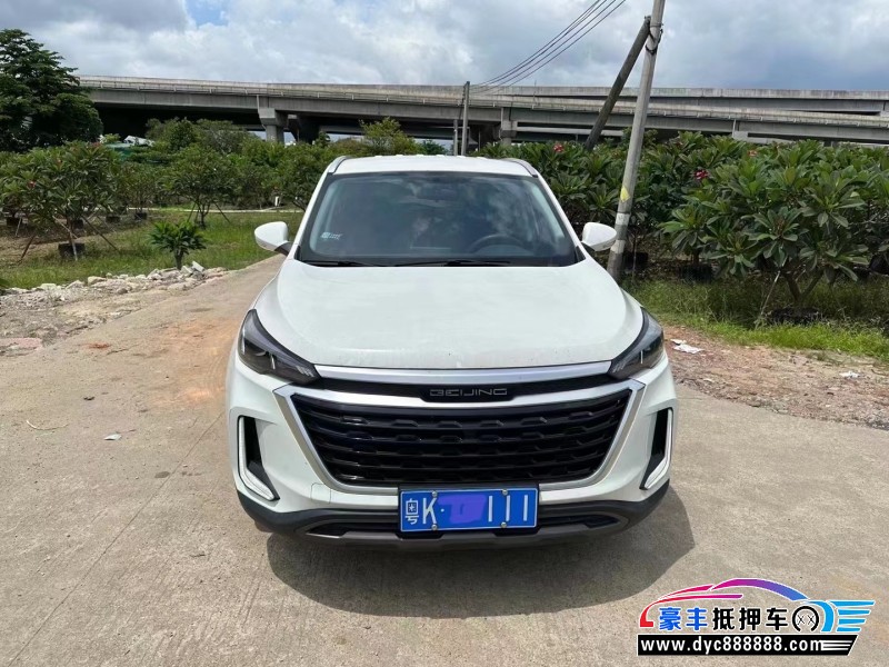 20年北京x3轿车抵押车出售