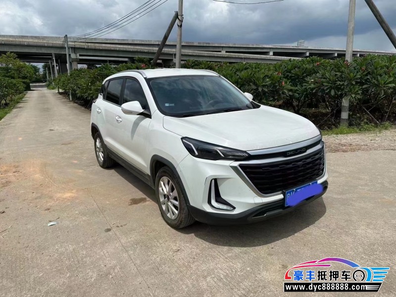 20年北京x3轿车抵押车出售