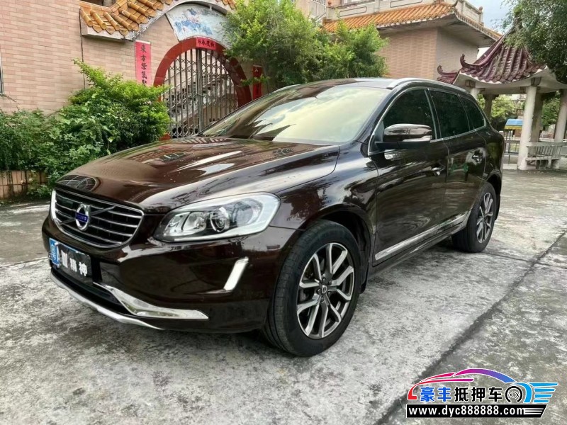 17年沃尔沃XC60轿车抵押车出售