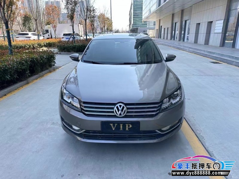 11年大众帕萨特轿车抵押车出售