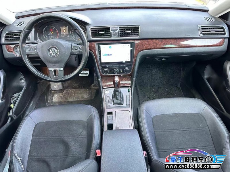 11年大众帕萨特轿车抵押车出售