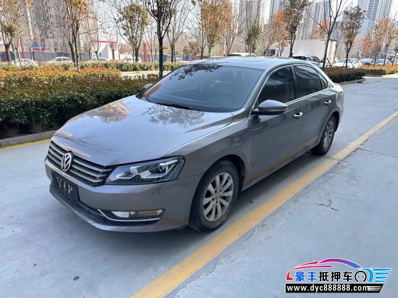 11年大众帕萨特轿车抵押车出售