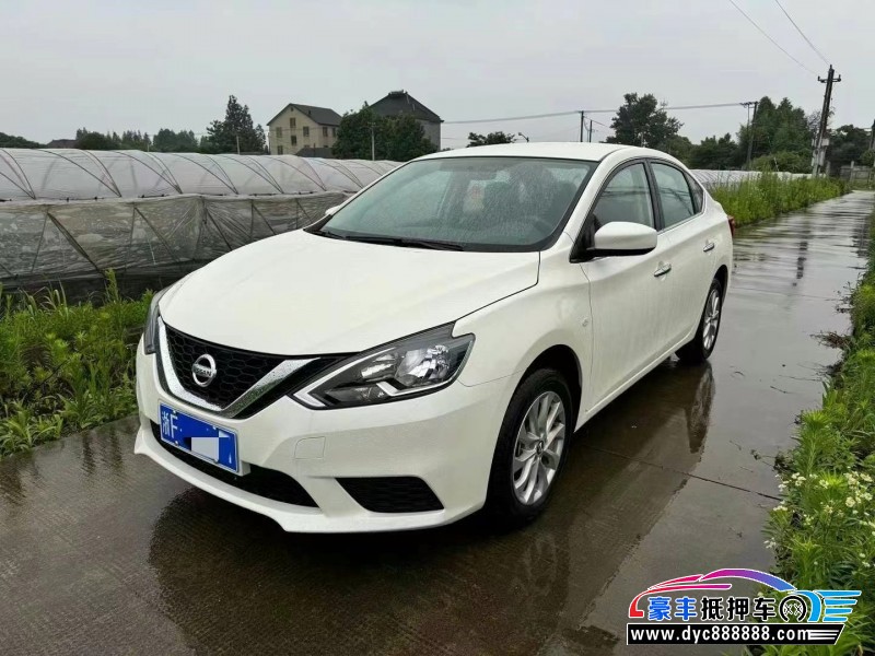 24年日产轩逸轿车抵押车出售