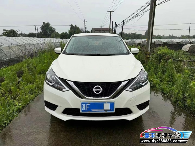 24年日产轩逸轿车抵押车出售