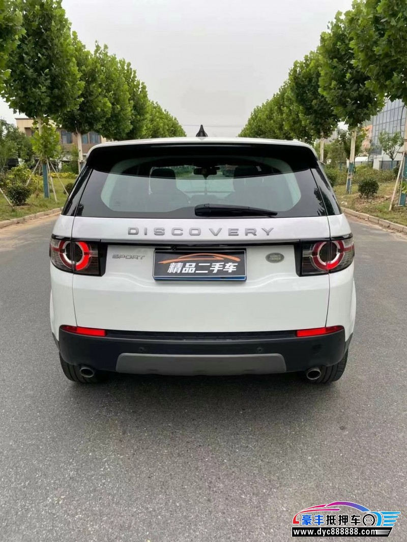 18年路虎发现神行SUV抵押车出售