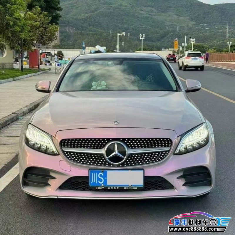 21年奔驰C轿车抵押车出售