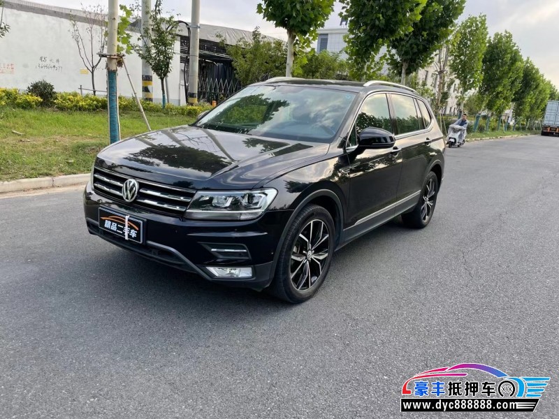 20年大众途观SUV抵押车出售