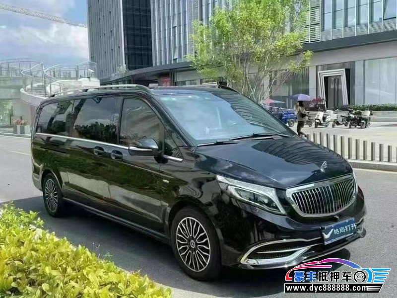 19年奔驰V轿车抵押车出售