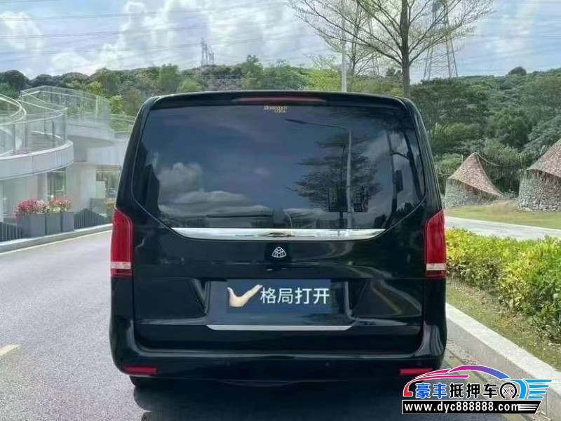 19年奔驰V轿车抵押车出售