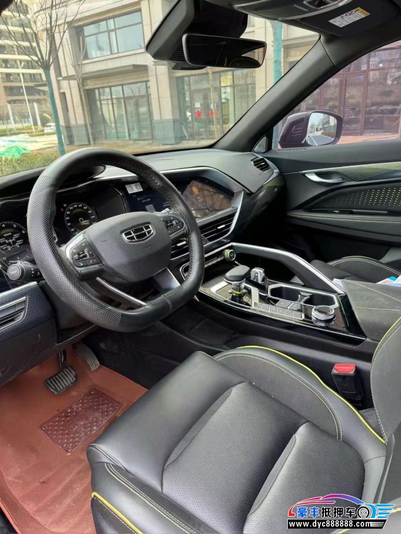 22年吉利吉利星越轿车抵押车出售