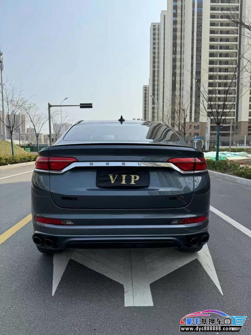 22年吉利吉利星越轿车抵押车出售