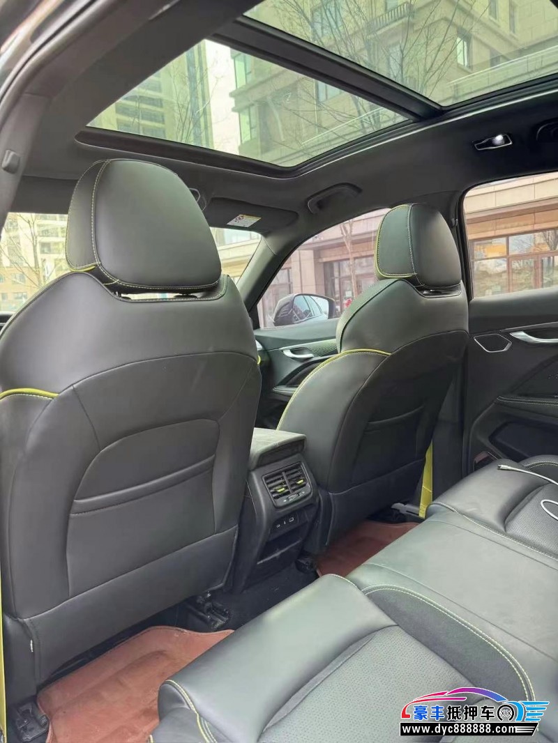 22年吉利吉利星越轿车抵押车出售