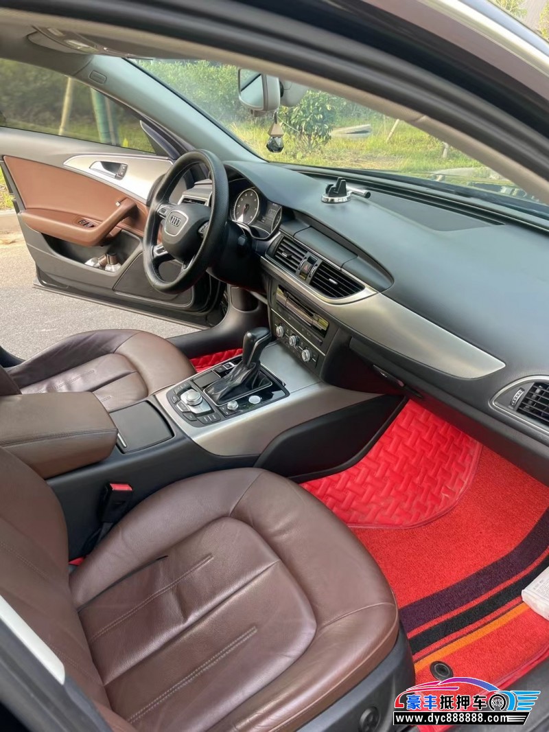 19年奥迪A6L轿车抵押车出售