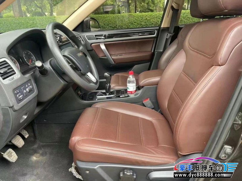 17年野马汽车T70轿车抵押车出售