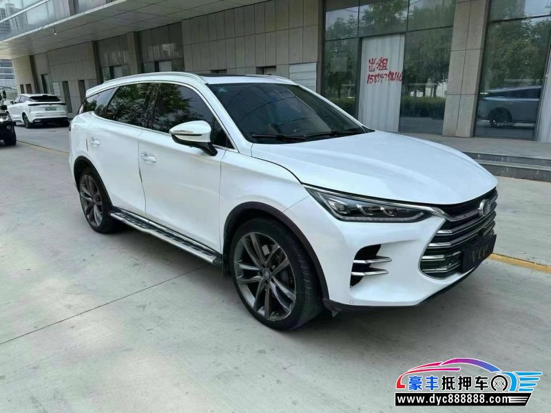 18年比亚迪唐轿车抵押车出售