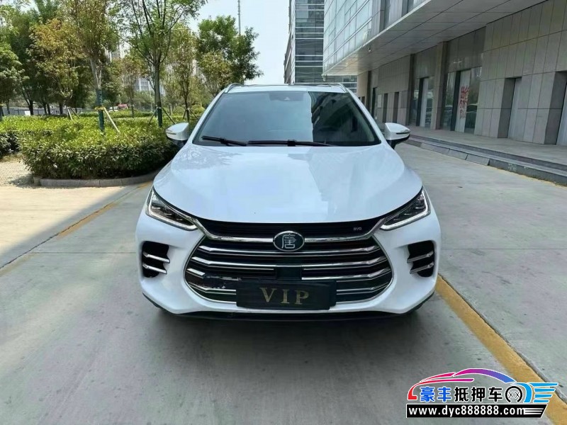 18年比亚迪唐轿车抵押车出售