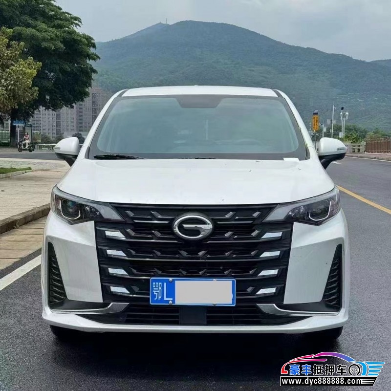 23年传祺m6轿车抵押车出售