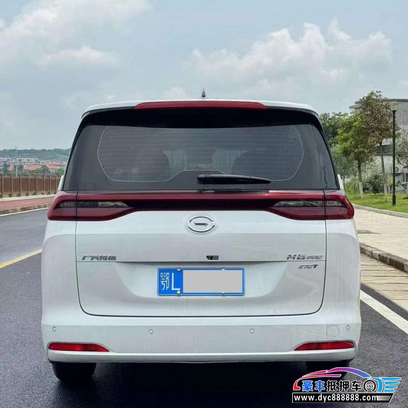 23年传祺m6轿车抵押车出售