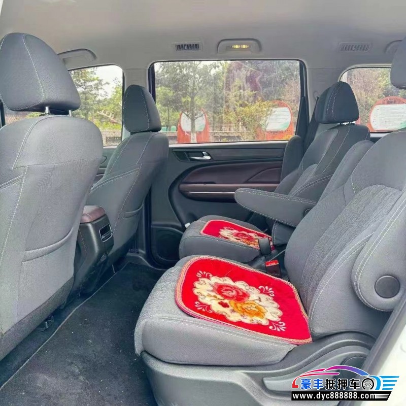 23年传祺m6轿车抵押车出售