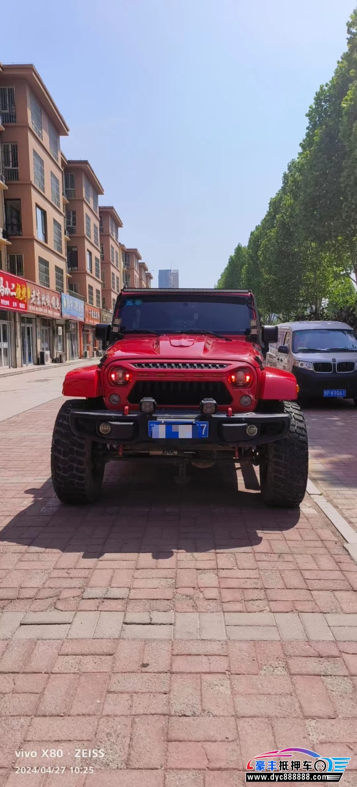 16年Jeep牧马人轿车抵押车出售