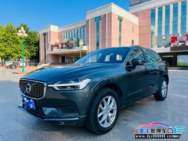 18年沃尔沃XC60轿车抵押车出售