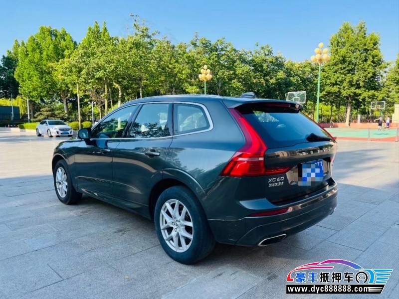 18年沃尔沃XC60轿车抵押车出售