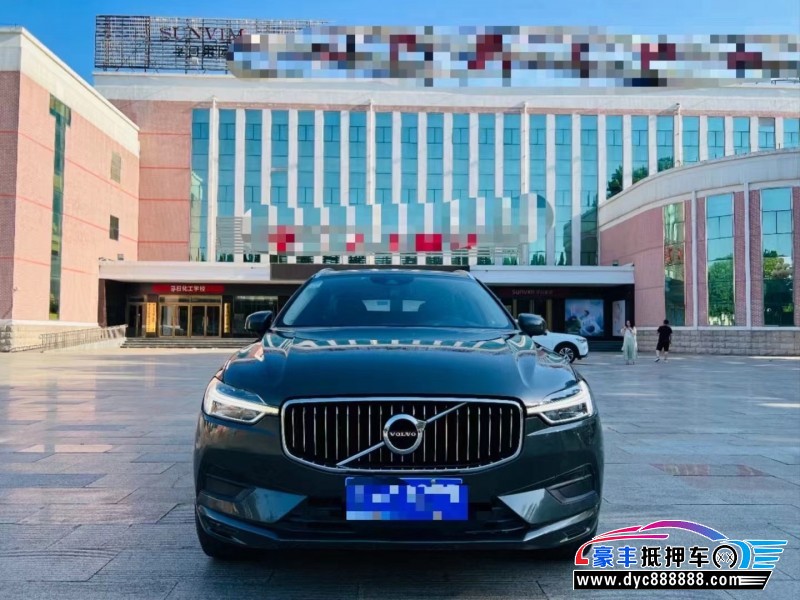 18年沃尔沃XC60轿车抵押车出售