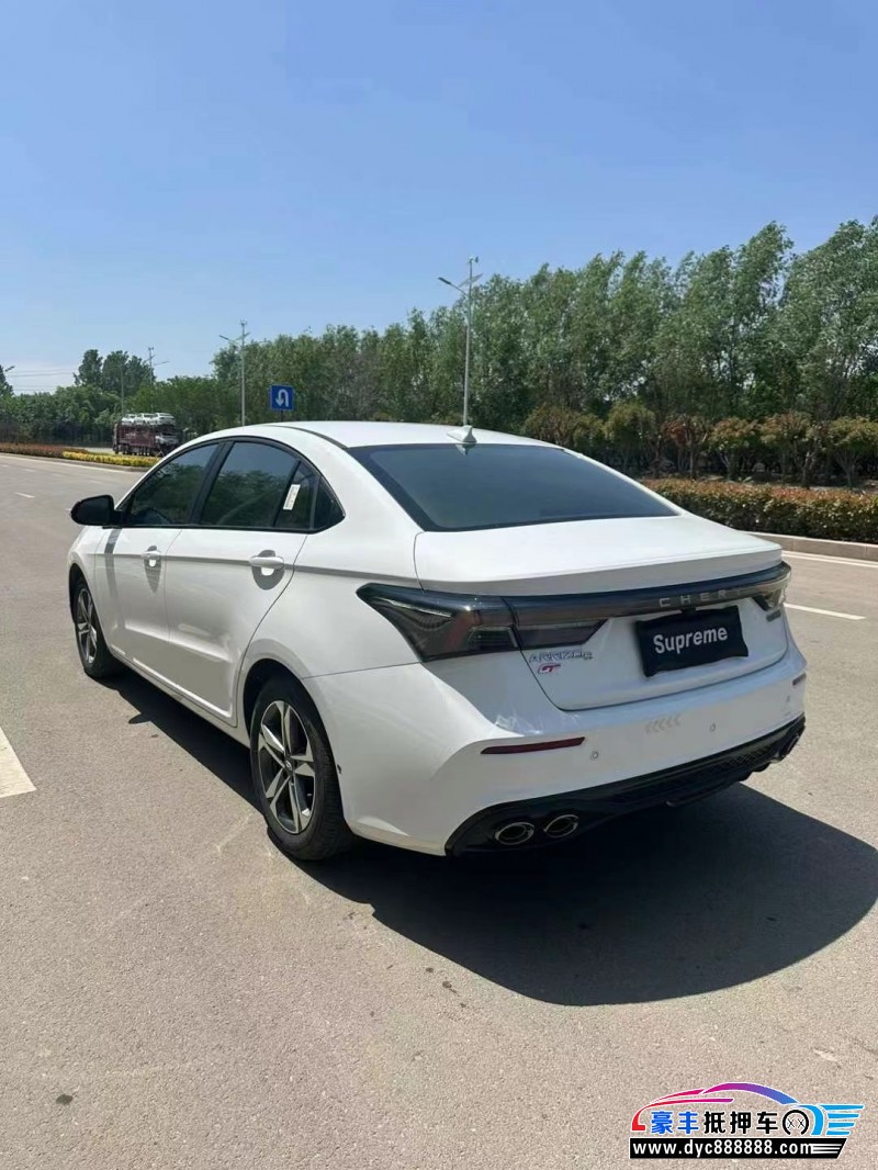 24年奇瑞艾瑞泽5轿车抵押车出售