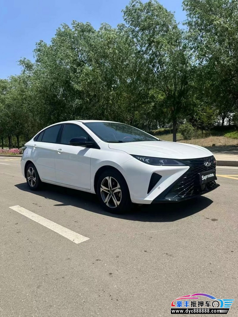 24年奇瑞艾瑞泽5轿车抵押车出售