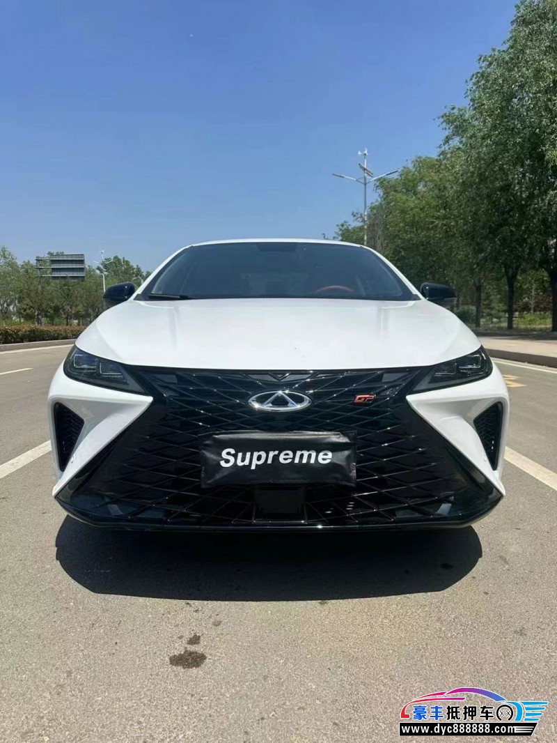 24年奇瑞艾瑞泽5轿车抵押车出售