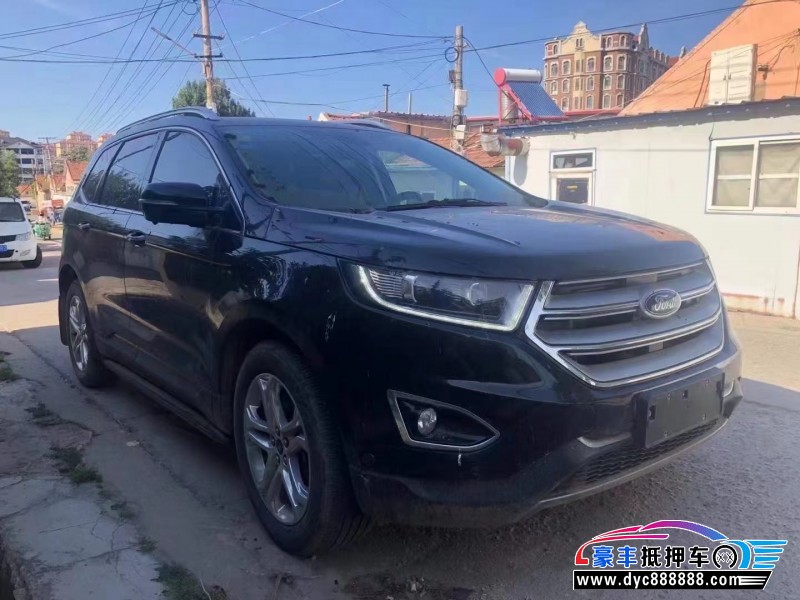 18年福特锐界轿车抵押车出售