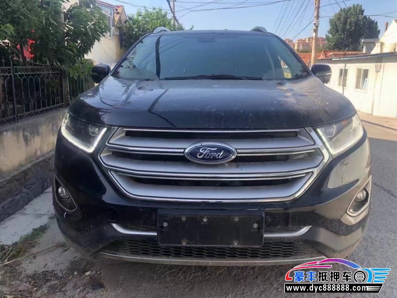 18年福特锐界轿车抵押车出售