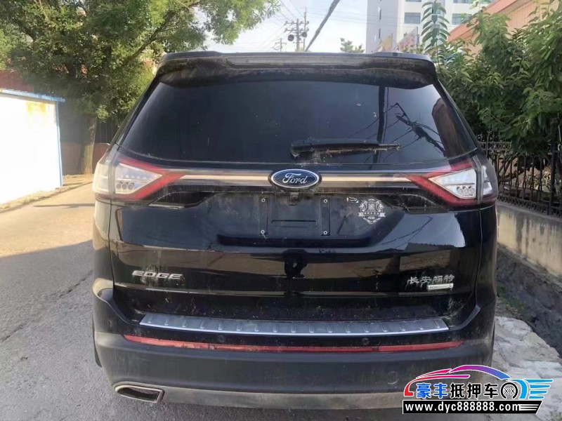 18年福特锐界轿车抵押车出售