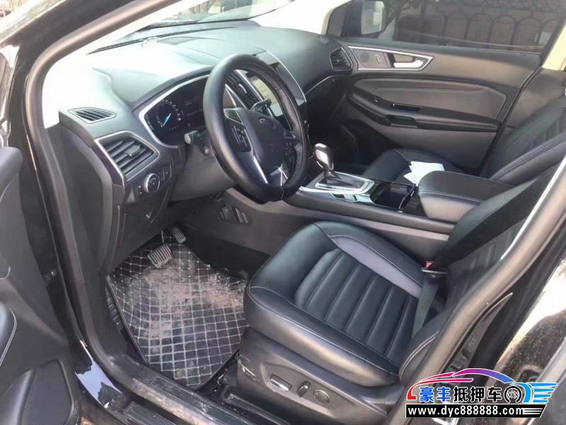 18年福特锐界轿车抵押车出售