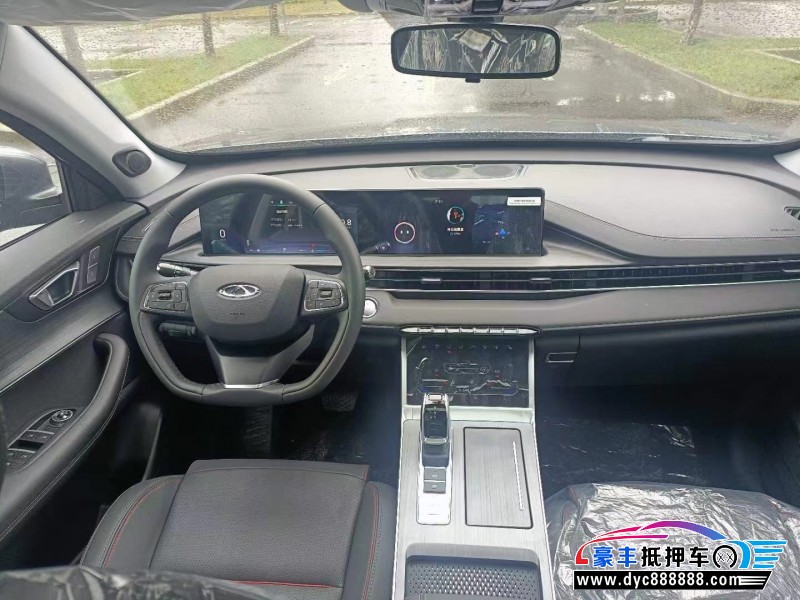 24年奇瑞瑞虎7轿车抵押车出售