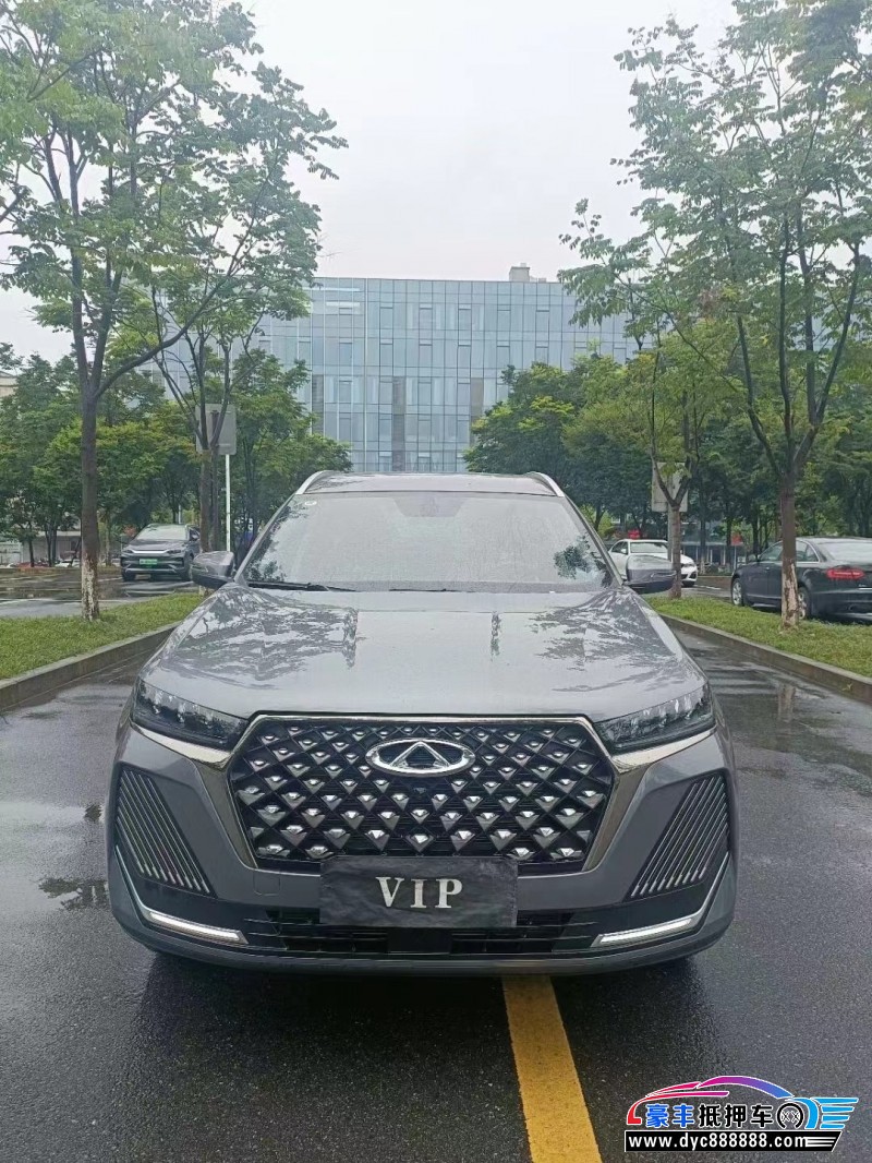 24年奇瑞瑞虎7轿车抵押车出售