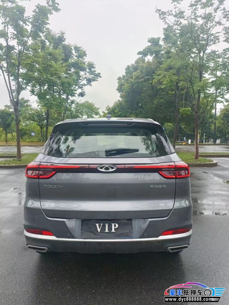 24年奇瑞瑞虎7轿车抵押车出售