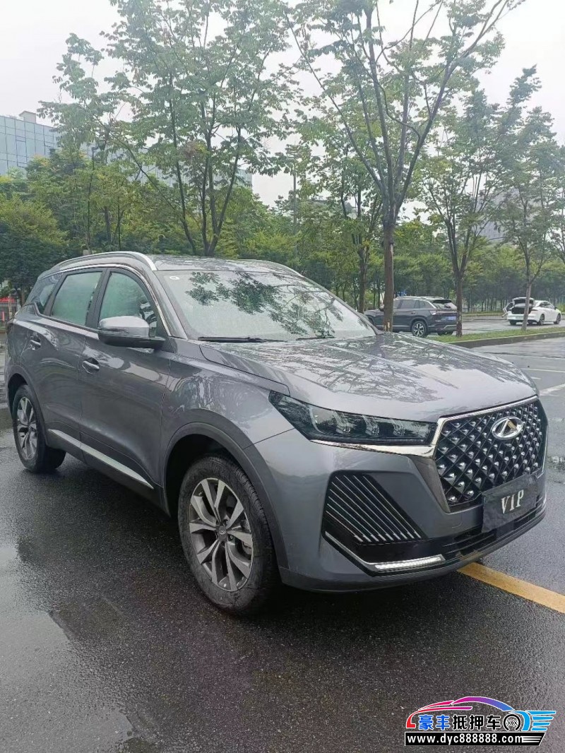 24年奇瑞瑞虎7轿车抵押车出售