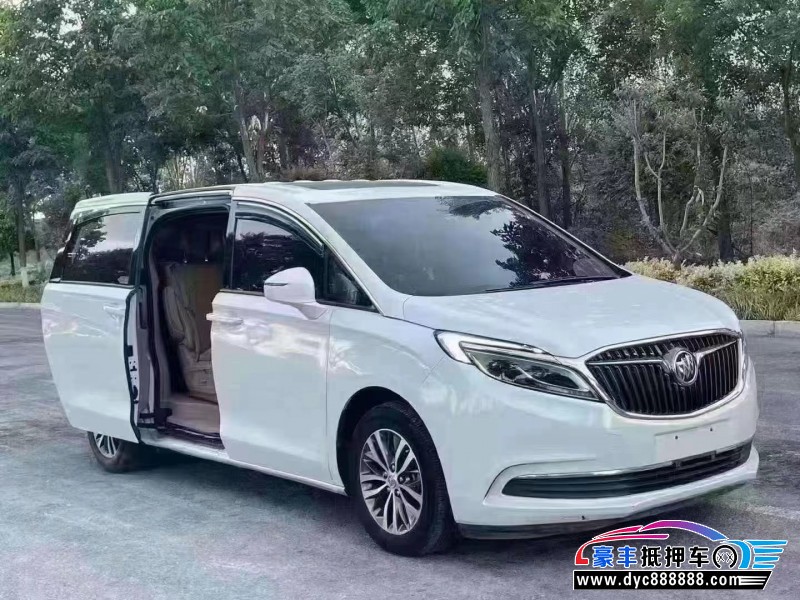 18年别克GL8轿车抵押车出售