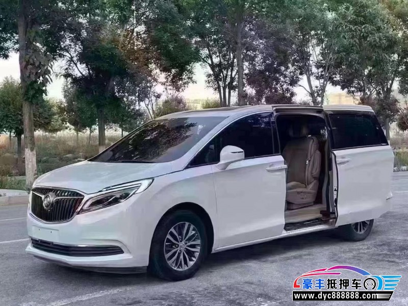 18年别克GL8轿车抵押车出售