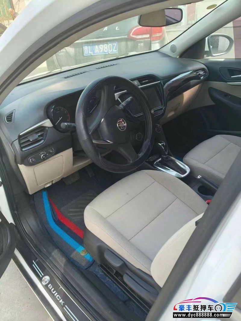 21年别克凯越轿车抵押车出售